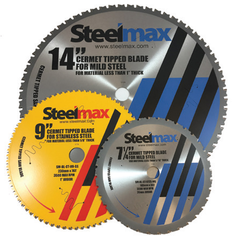 super-thin kerf for fast, efficient cutting