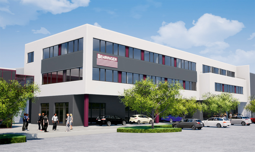 Behringer GmbH Building 2019