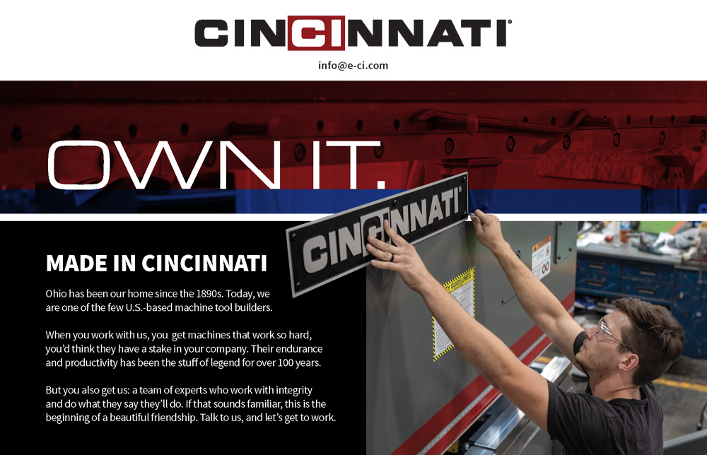 FF Journal Advertisement: Cincinnati
