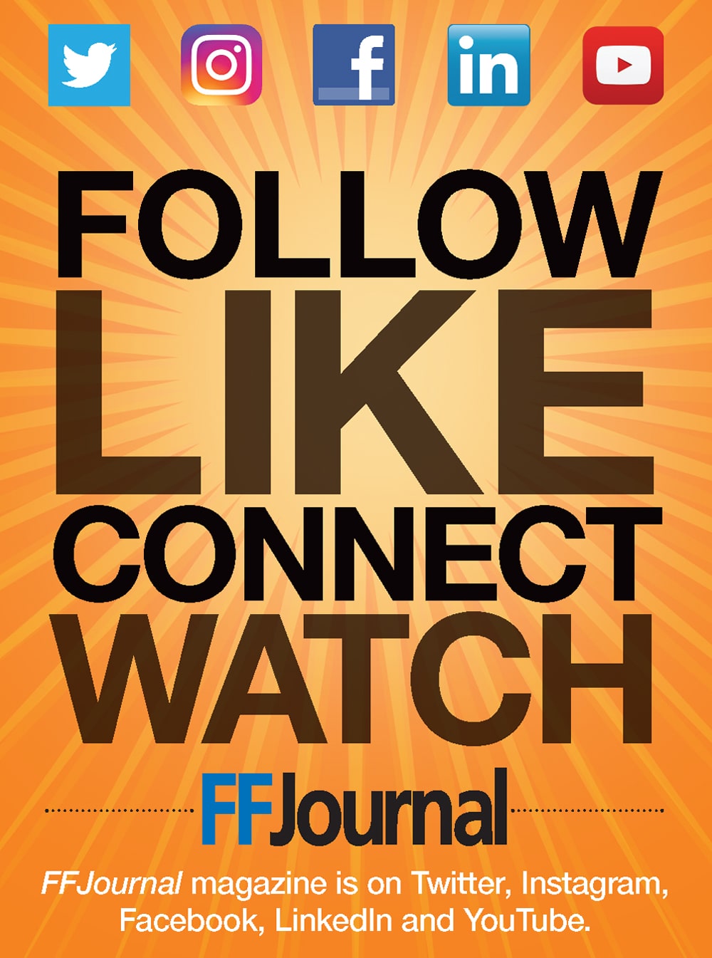 FF Journal Advertisement: FF Journal