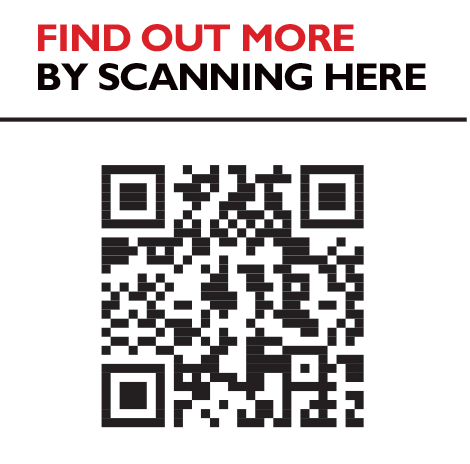 Find out more by scanning here
