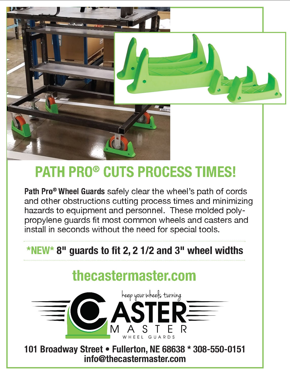 Caster Master Advertisement 