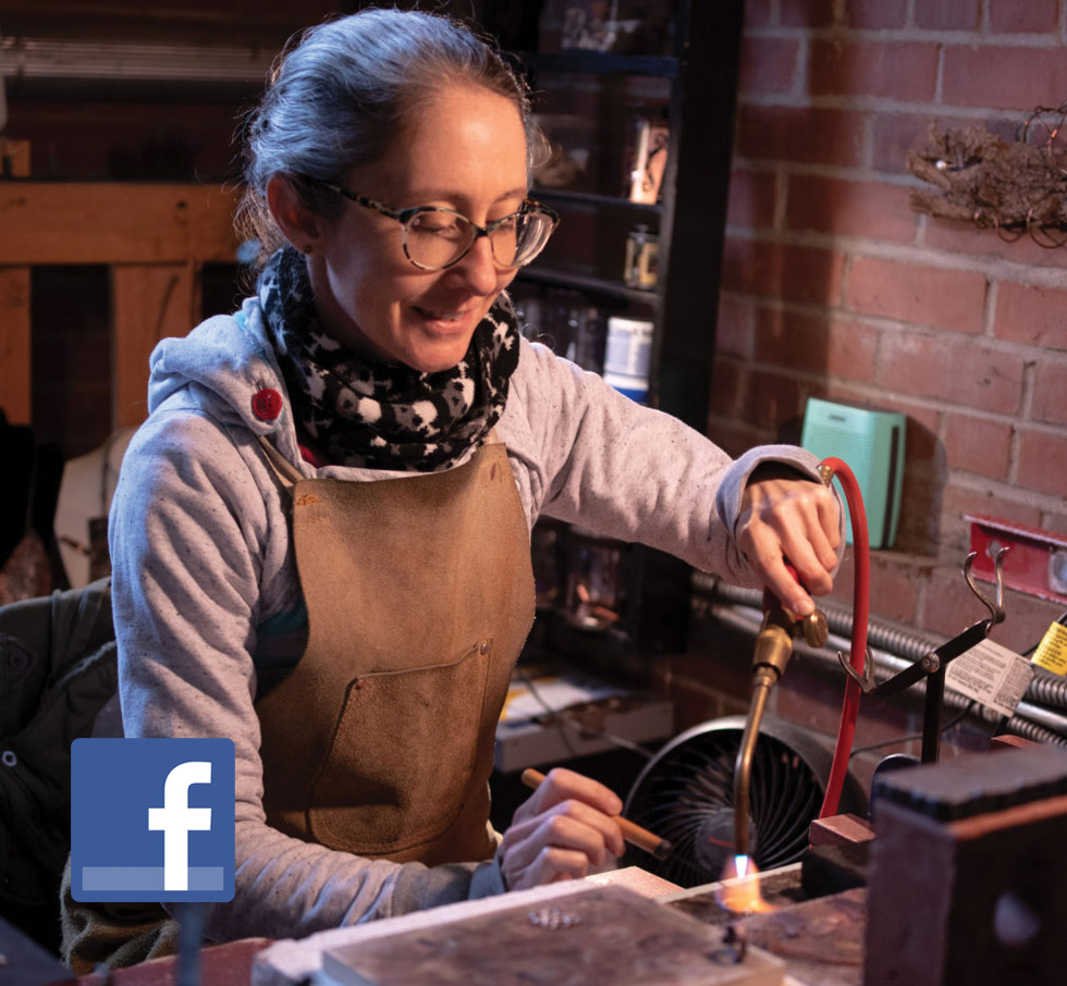 Women artists  take on welding, metalwork and engineering