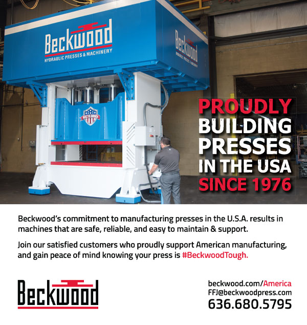 Beckwood Advertisement