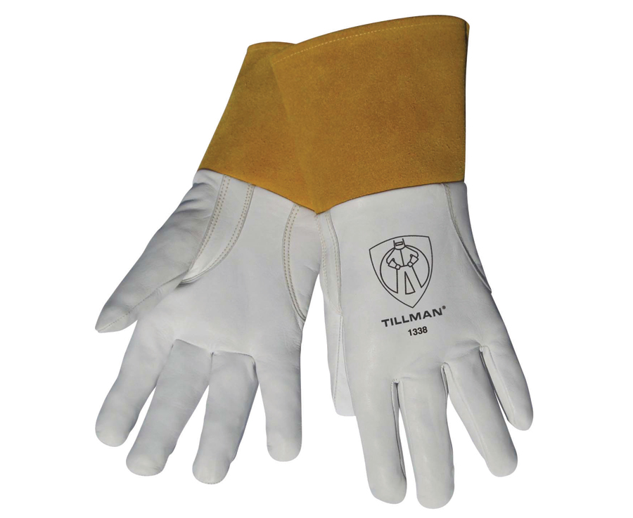 TIG gloves designed to protect