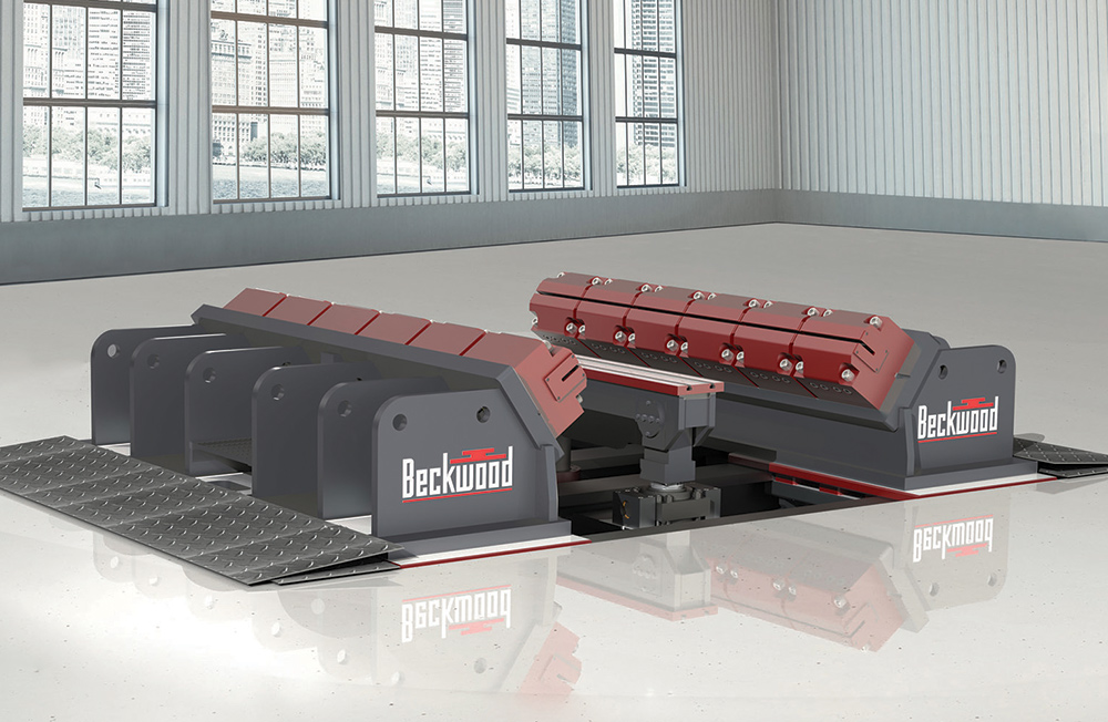 Beckwood to build  200-ton stretch forming machine