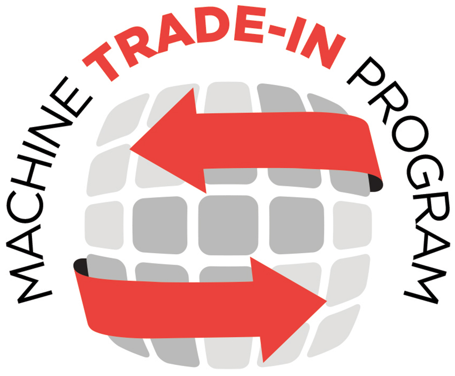 Machine trade-in program launched
