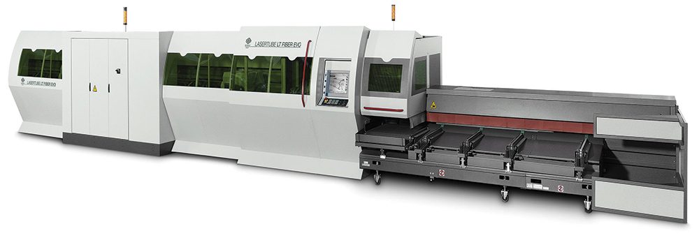 Laser cutting system updated with Active Tools