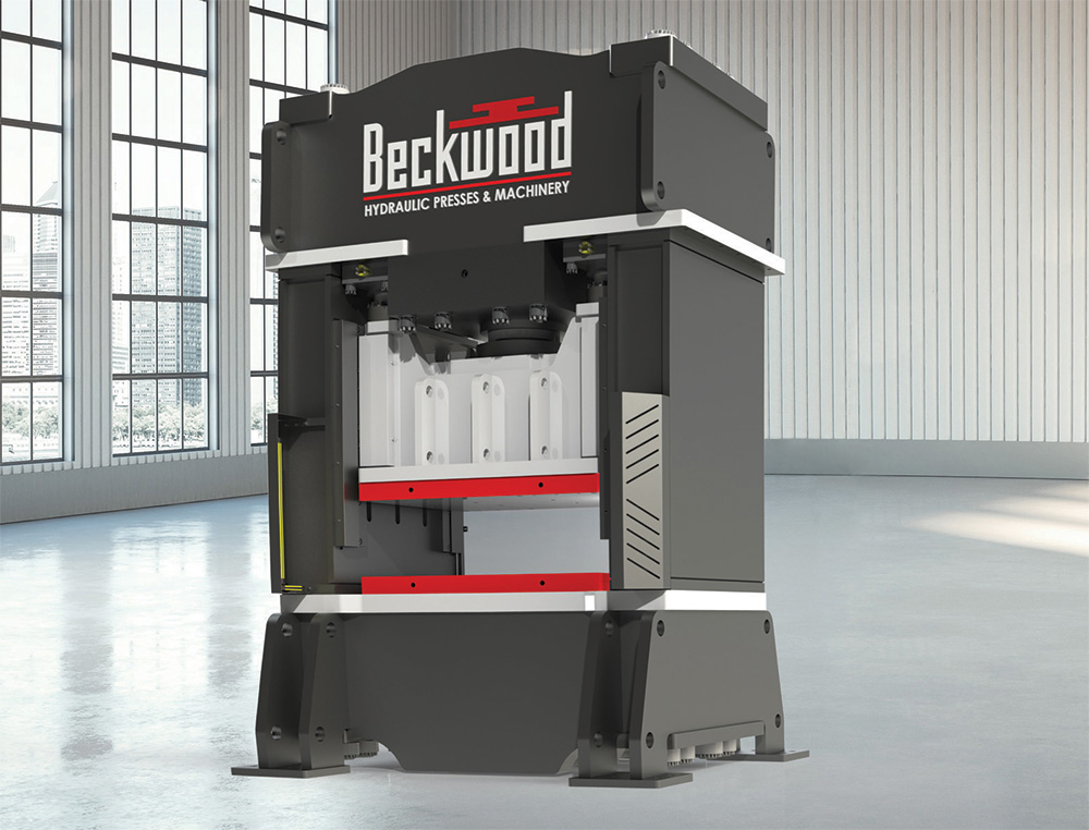 Beckwood to build 2,500-ton hydraulic forming press