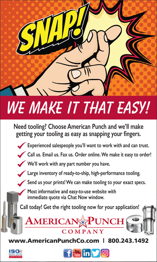 American Punch Company Advertisement
