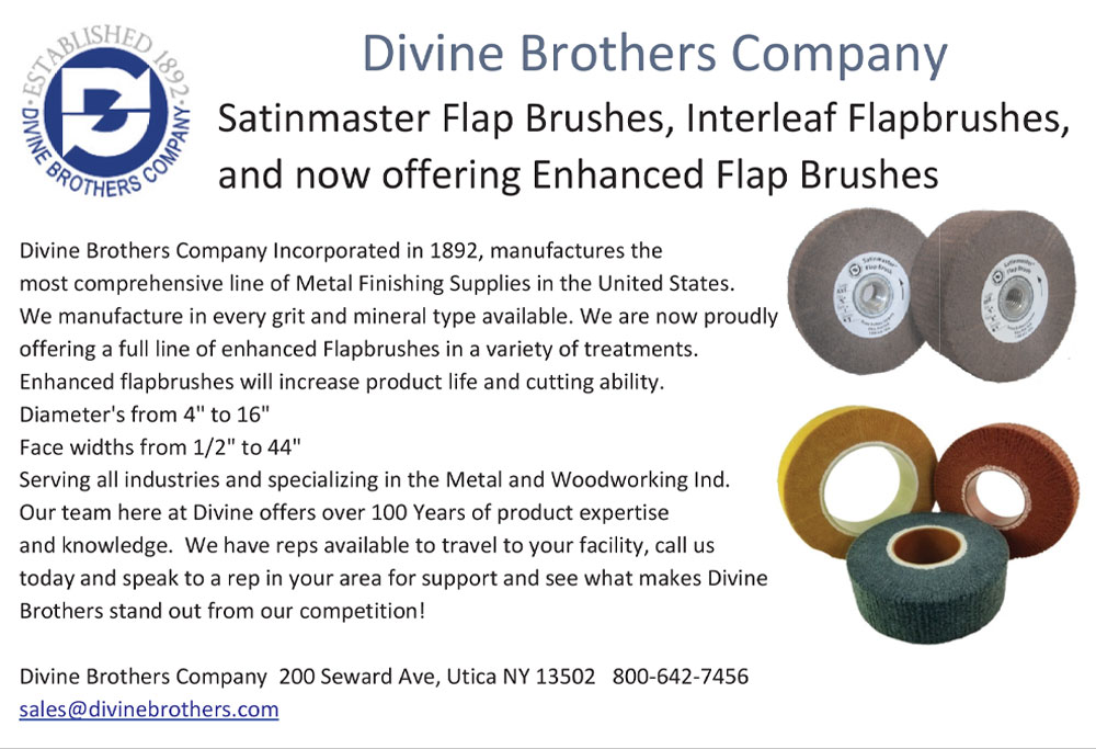 Divine Brothers Company Advertisement
