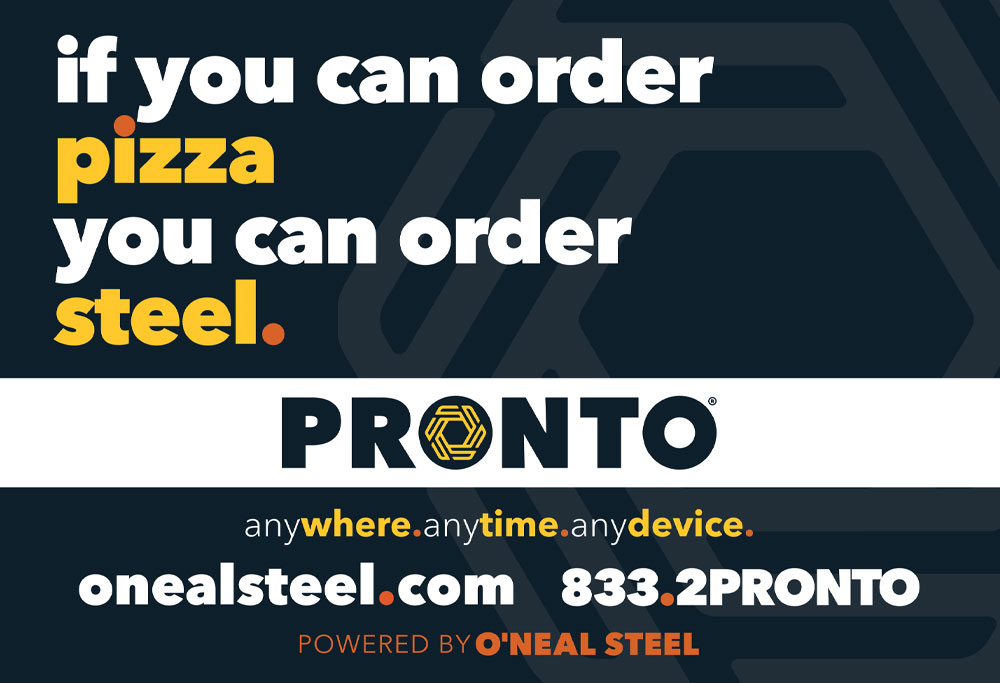 Oneal Steel Advertisement