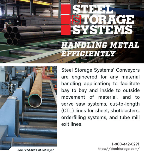 Steel Storage System Advertisement