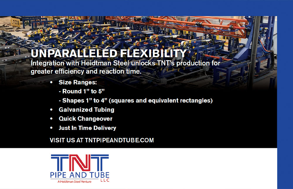 TNT Pipe and Tube LLC Advertisement