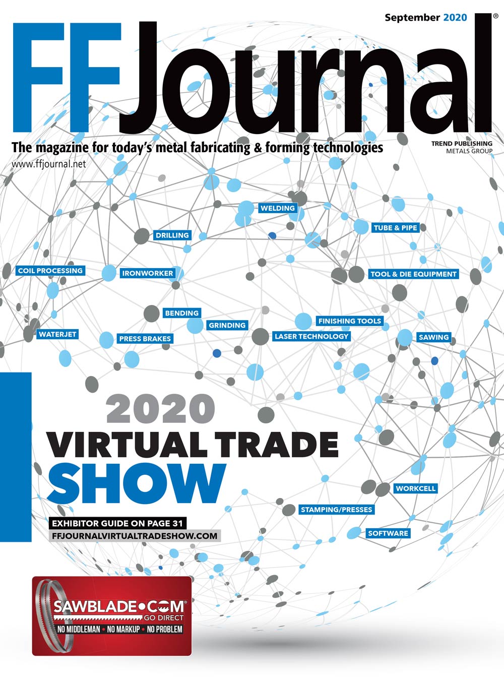 FFJournal September 2020 cover