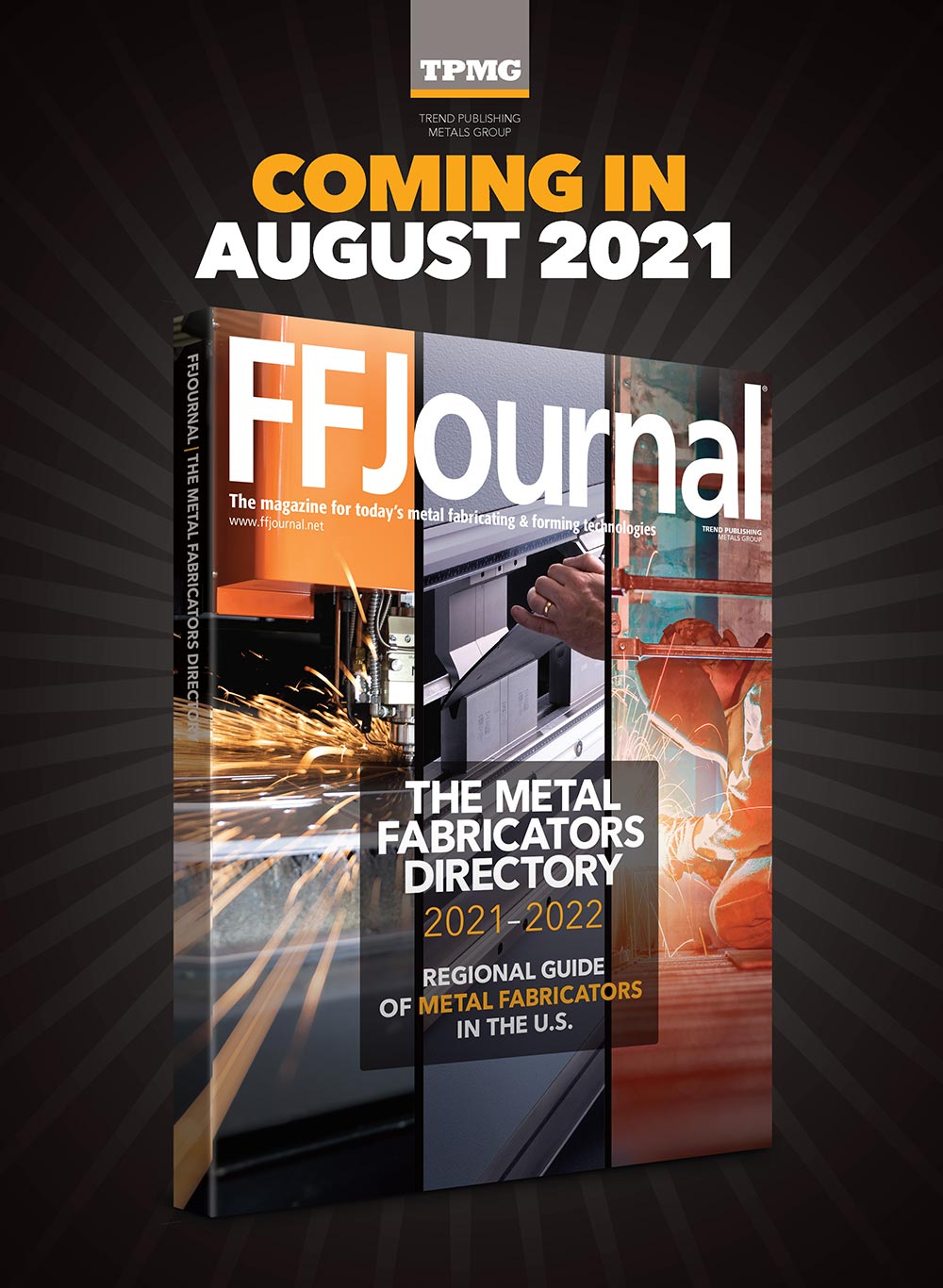 FF Journal The Metal Fabricators Directory 2021-2022 Advertisement