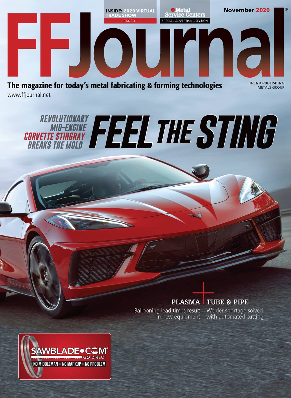 FFJournal November 2020 cover
