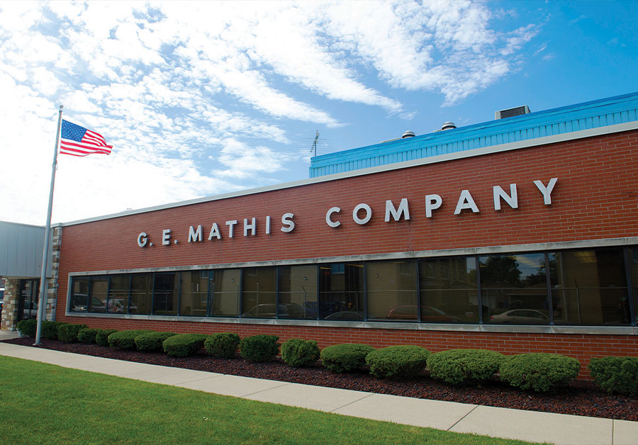 Metal Fabricators: G.E. Mathis Company