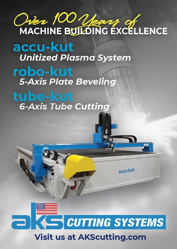 AKS Cutting Systems Advertisement