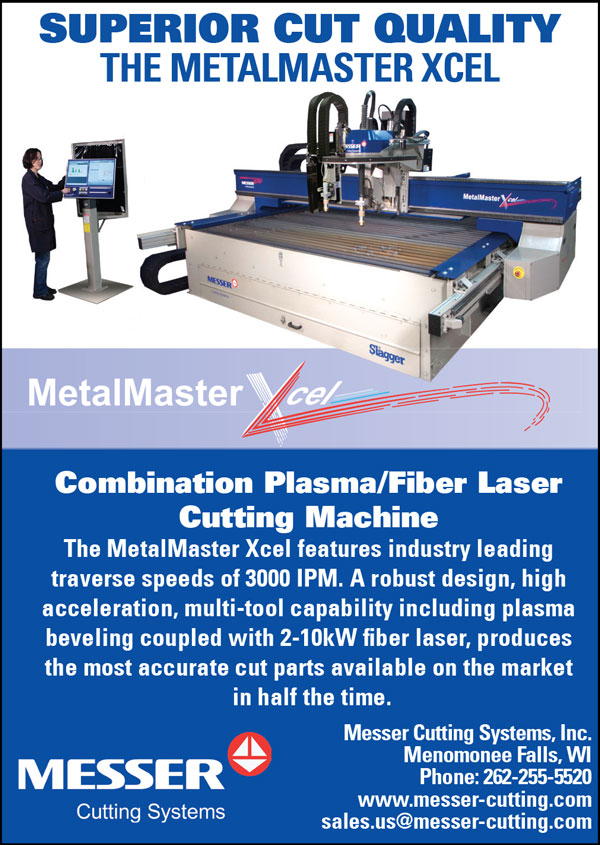 Messer Cutting Systems Advertisement