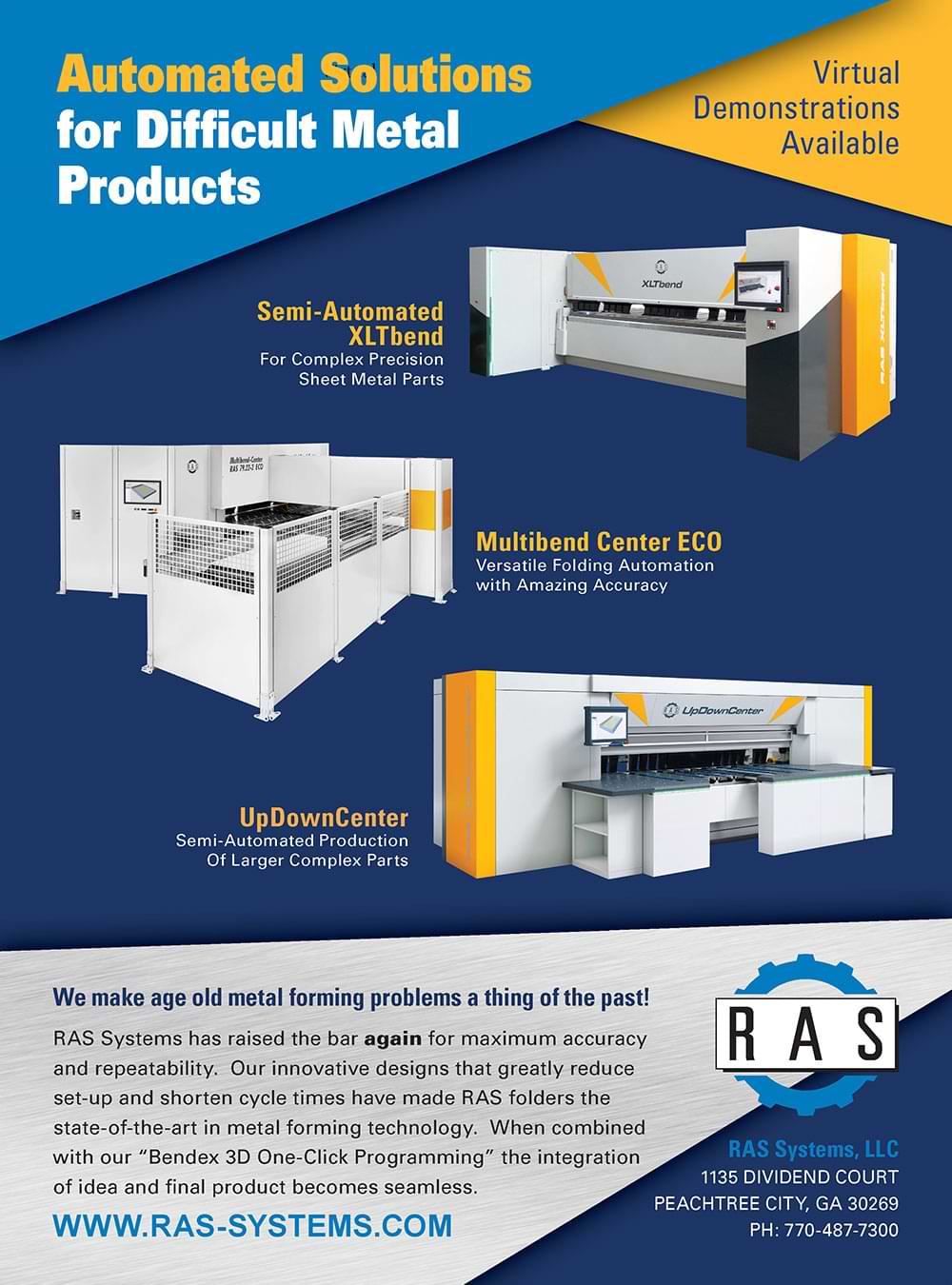 RAS Systems, LLC Advertisement