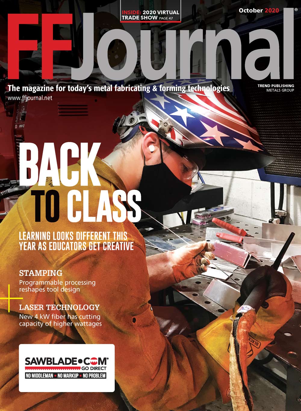 FFJournal October 2020 cover