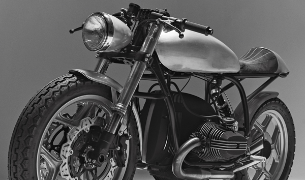 Sylwester Mateusiak's Motorcycle re-modeled