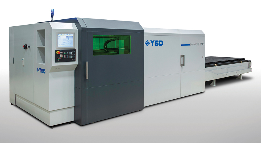 YSD LAserONE fiber laser technology