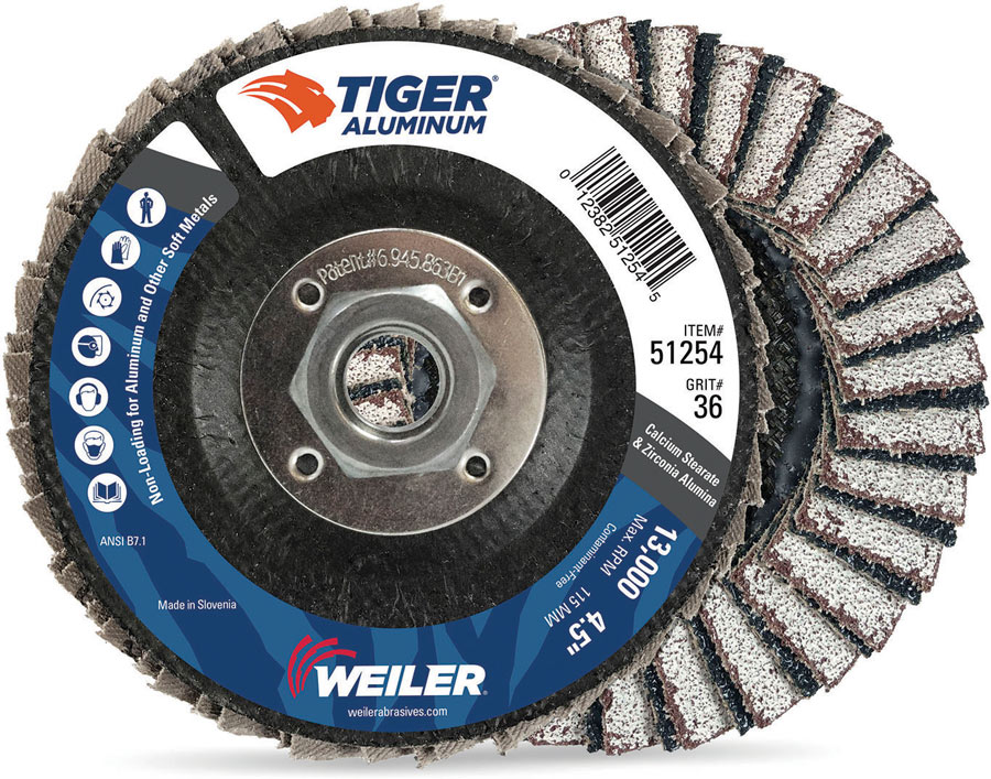 Tiger Aluminum Flap Discs