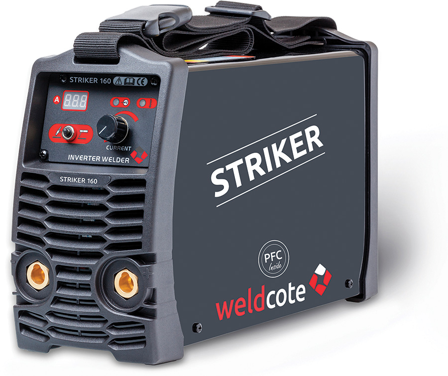 Inverter for TIG and stick welding