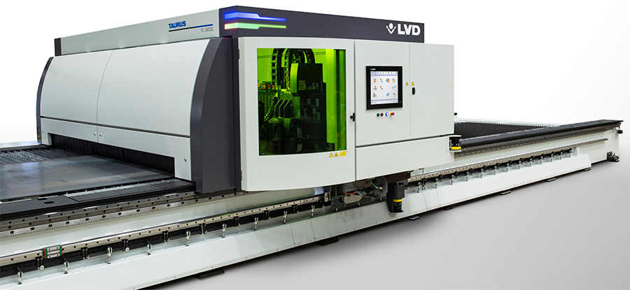 a new large-format gantry-style fiber laser cutting machine