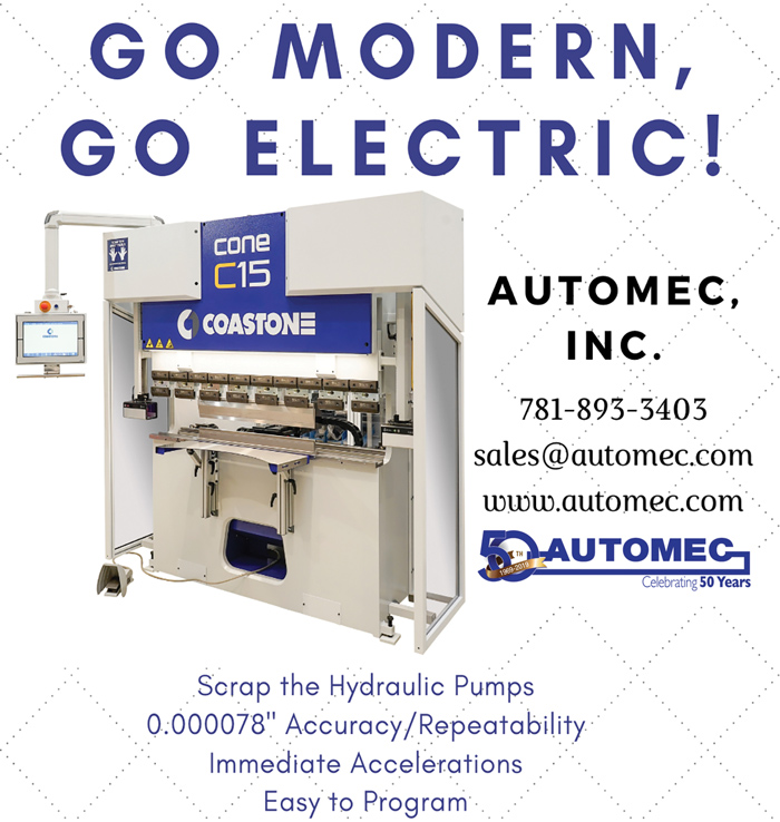 Automec, Inc. Advertisement
