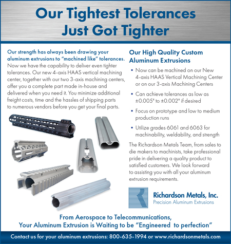 Richardson Metals, Inc. Advertisement