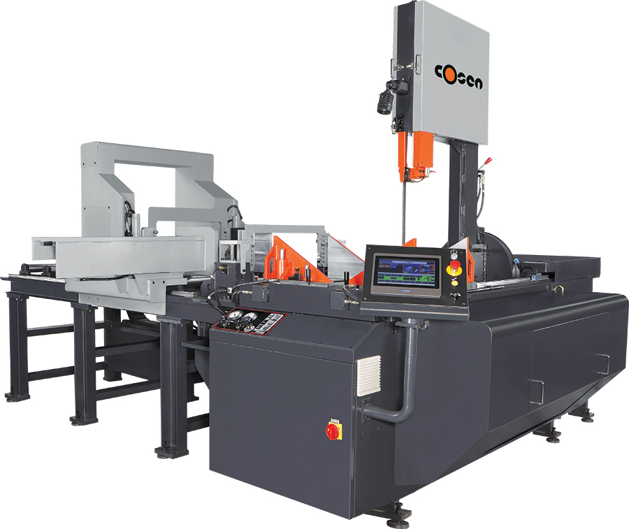 cosen machine used to cut stainless steel