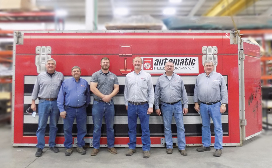 Automatic Feed service team