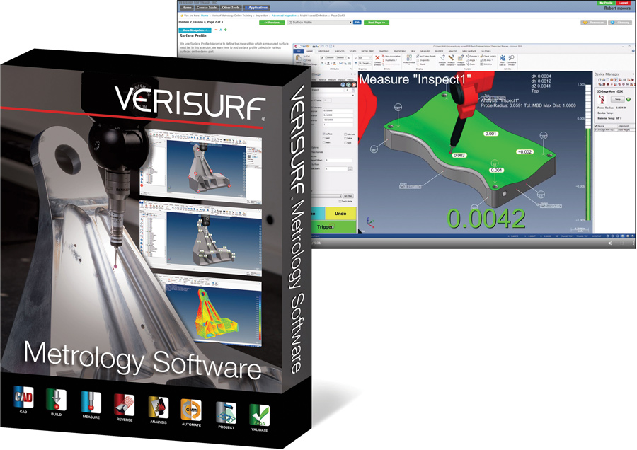Verisurf Metrology Software