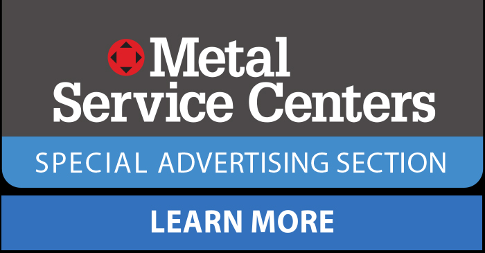 Metal Service Centers tab