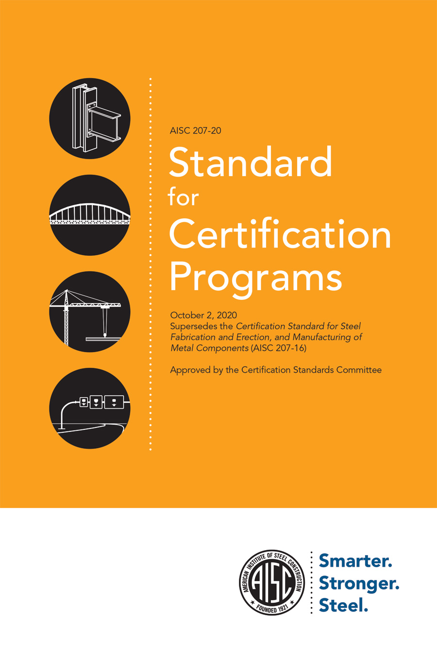 AISC Certification documentation cover page