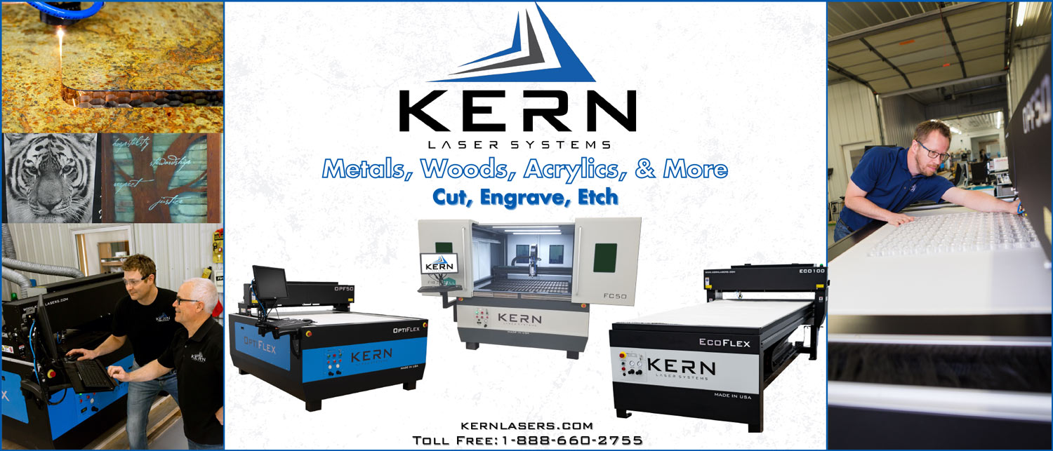 KERN Laser Systems Advertisement