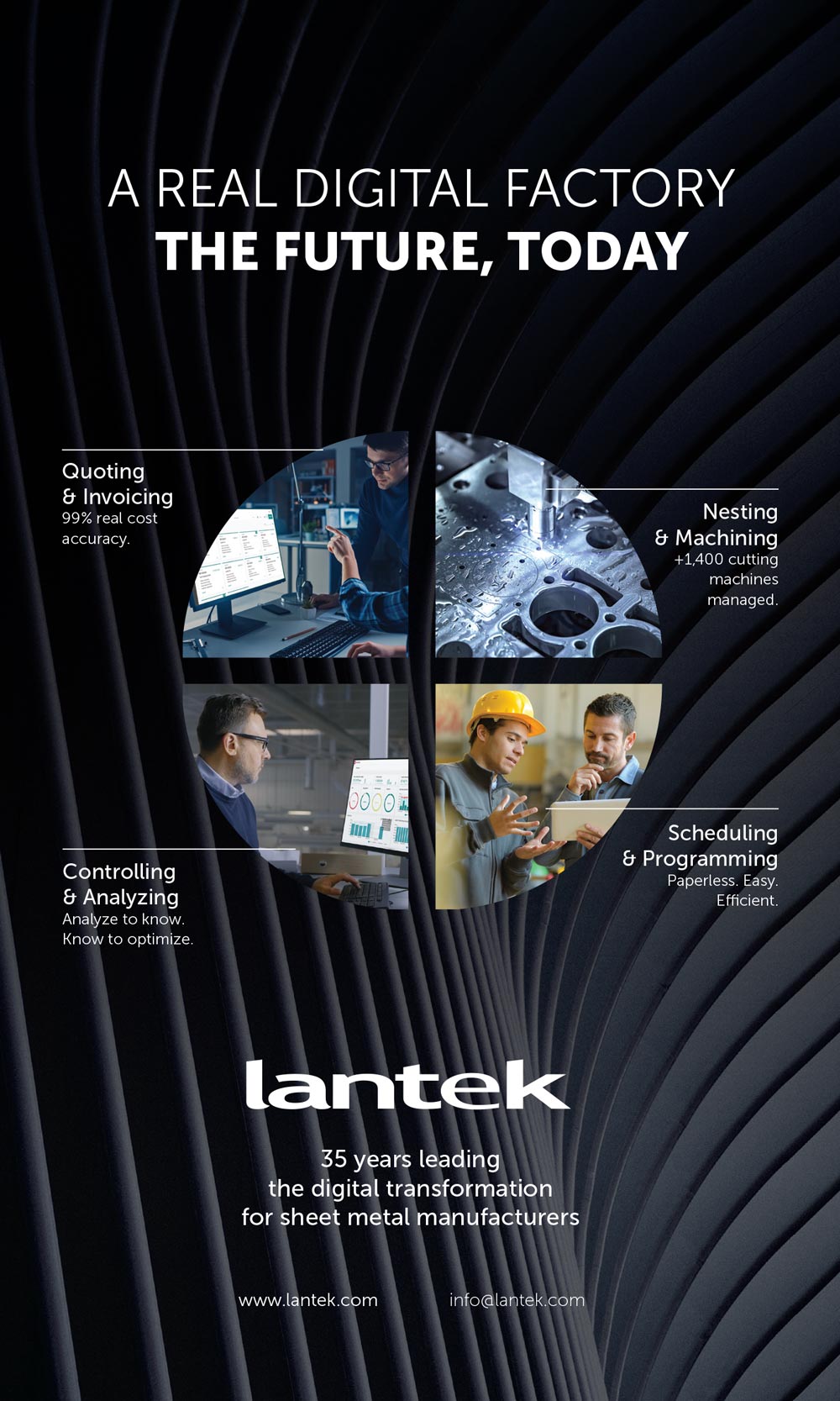 Lantek Advertisement
