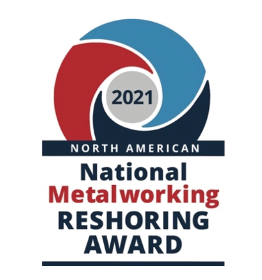 Reshoring competition logo
