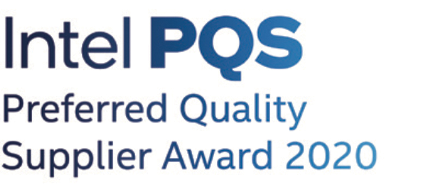 Intel PQS Award logo