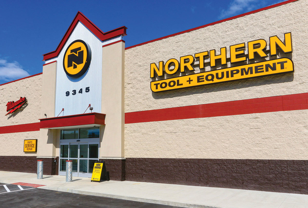 Northern Tool + Equipment store
