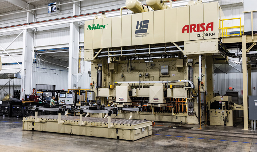 The Arisa factory machine