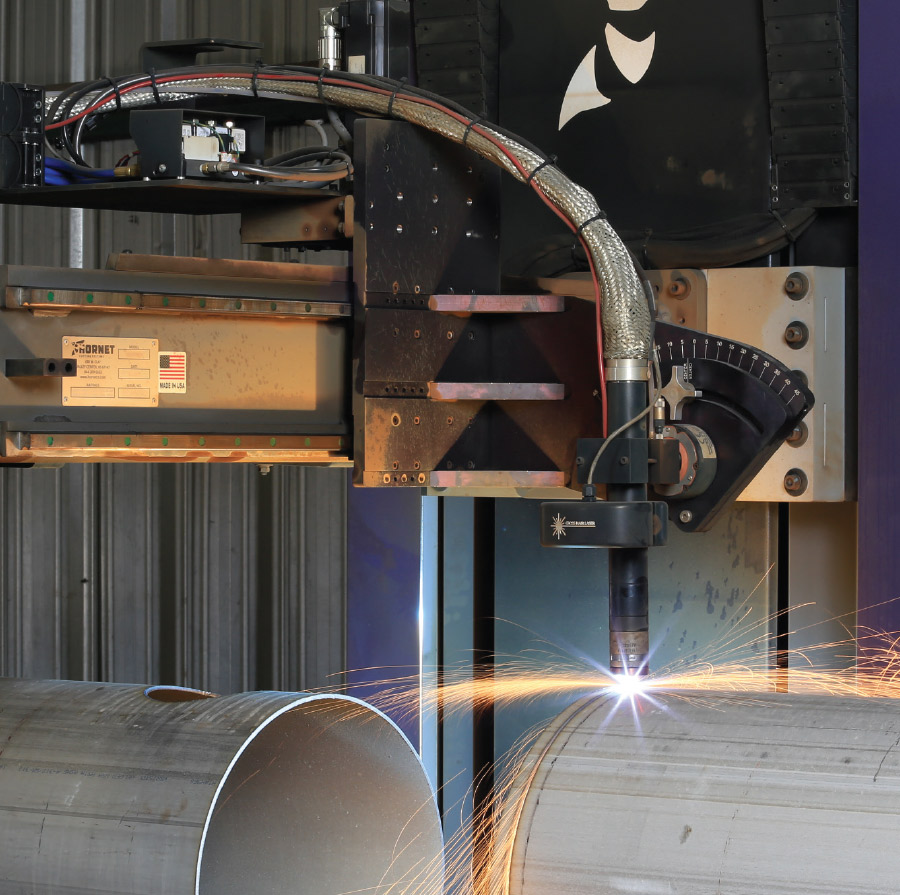 A new customer expedites fabricator’s decision to invest in new equipment