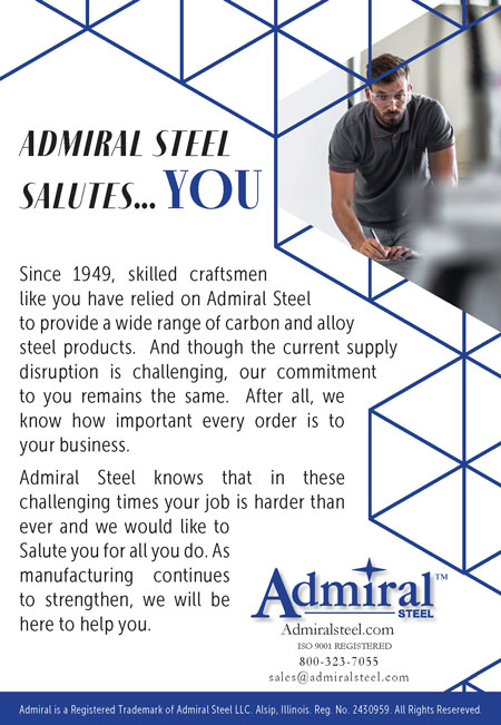 Admiral Advertisement