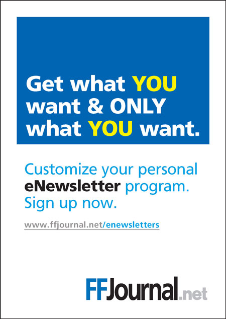 FFJournal eNewsletter Advertisement