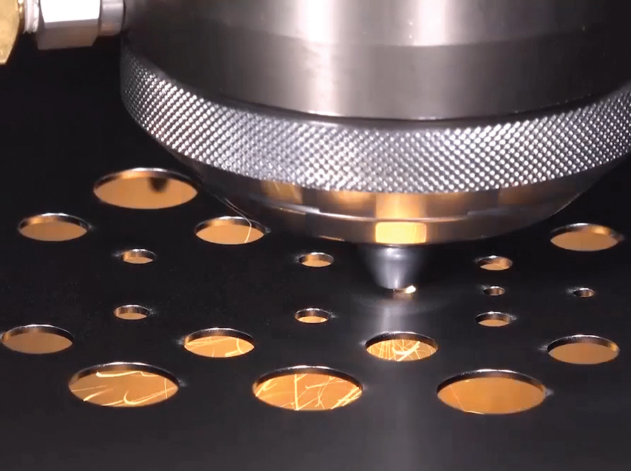 Auto Collimation cutting circles
