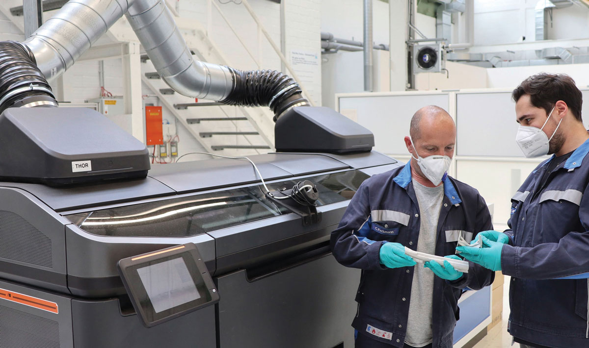 Additive Manufacturing: Volkswagen to use 3D printing in vehicle production