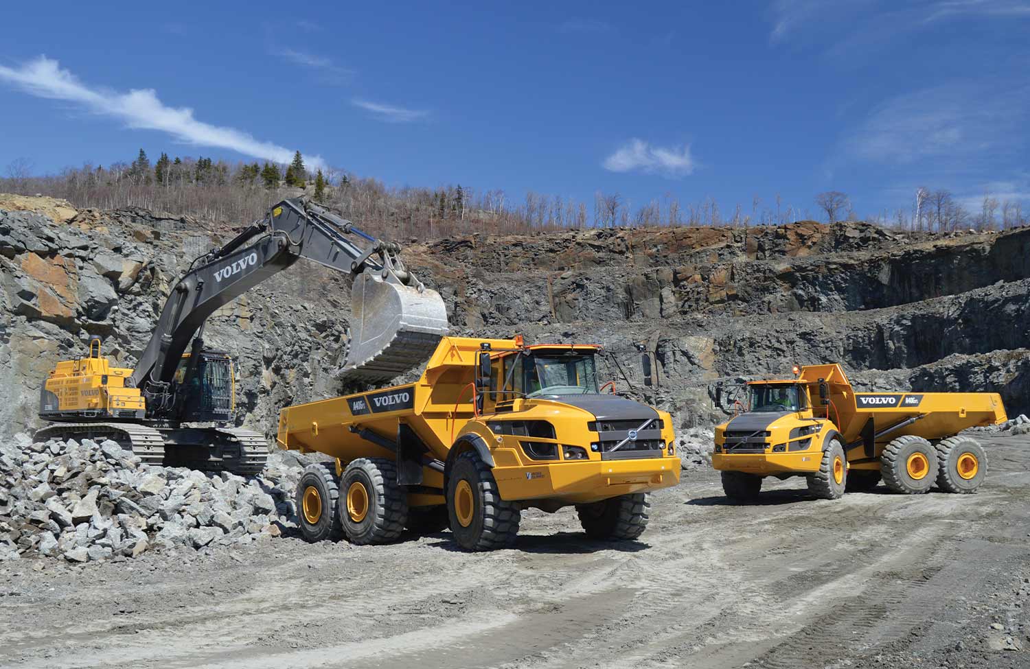Barton’s Adirondack mine at work